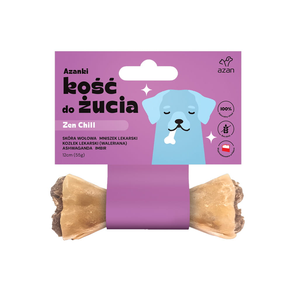 Azanki Kość Zenchill – Dla Odprężenia i Spokoju 12cm